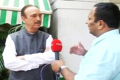 "Secular Parties Should Unite To Form Government In Haryana": Ghulam Nabi Azad "Secular Parties Should Unite To Form Government In Haryana": Ghulam Nabi Azad