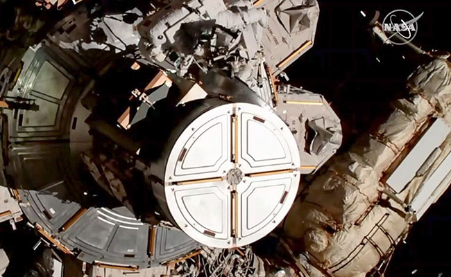 In First, Spacewalk Conducted By Two Women: NASA