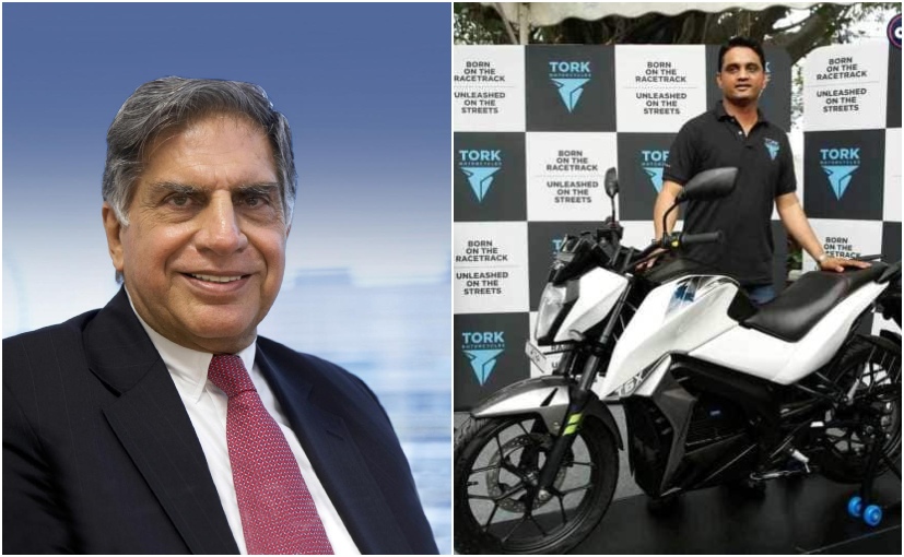 Ratan Tata To Invest In Pune-Based Electric Two-Wheeler Start-up Tork Motors