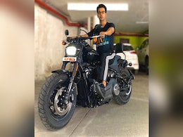 Actor Rajkummar Rao Brings Home The Harley-Davidson Fat Bob Actor Rajkummar Rao Brings Home The Harley-Davidson Fat Bob