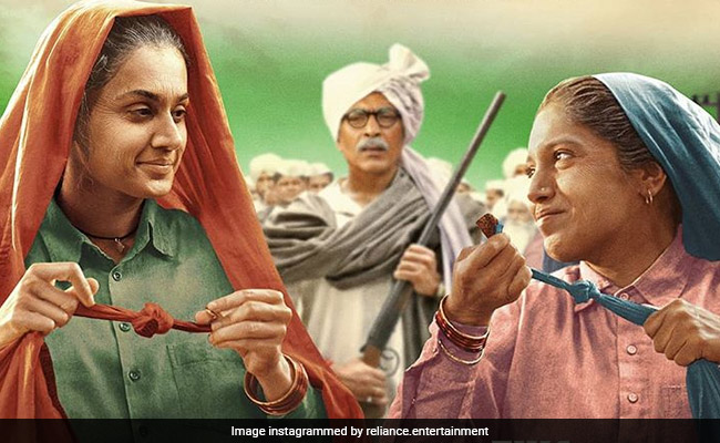 <i>Saand Ki Aankh Movie</i> Review: Taapsee Pannu, Bhumi Pednekar Give Never Less Than Credible Film Their Best Shot