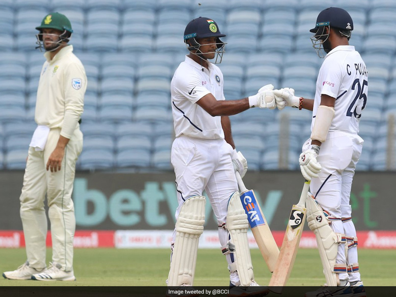 India vs South Africa: Mayank Agarwal Knows "How To Convert Fifties Into Big Scores", Says Cheteshwar Pujara