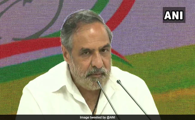 Not Us, But Amit Shah Created Environment Of Fear, Uncertainty: Congress