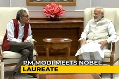 "India Proud Of His Accomplishments": PM After Meeting Abhijit Banerjee "India Proud Of His Accomplishments": PM After Meeting Abhijit Banerjee