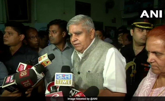 Bengal Governor Says Not Invited To Kolkata Film Festival