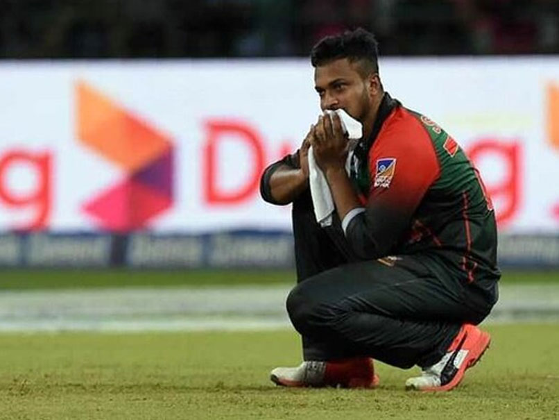 Shakib Al Hasan Regrets "Silly Mistake" That Led To One-Year Ban