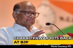 "<i>Abhi To Main Jawan Hoon</i>": Sharad Pawar Hits Back At BJP Digs Over Age "<i>Abhi To Main Jawan Hoon</i>": Sharad Pawar Hits Back At BJP Digs Over Age