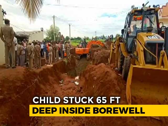 2-Year-Old Boy Falls In Borewell In Tamil Nadu, Rescue Operations On