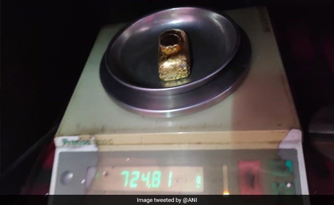 Gold Paste Worth Over Rs 27 Lakh Seized At Hyderabad Airport