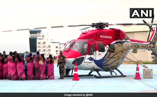 Air Show Organised In Tamil Nadu's Coimbatore Ahead of Air Force Day