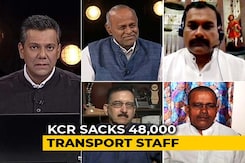 48,000 Telangana Road Transport Workers Sacked Over Strike 48,000 Telangana Road Transport Workers Sacked Over Strike