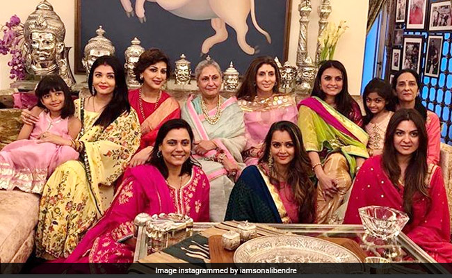 Karwa Chauth 2019: Inside Aishwarya Rai Bachchan, Jaya Bachchan, Shweta Nanda's Celebrations
