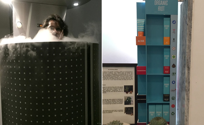 I Tried The Cryotherapy Skin Treatment Celebrities Like Jennifer Aniston And Cristiano Ronaldo Swear By