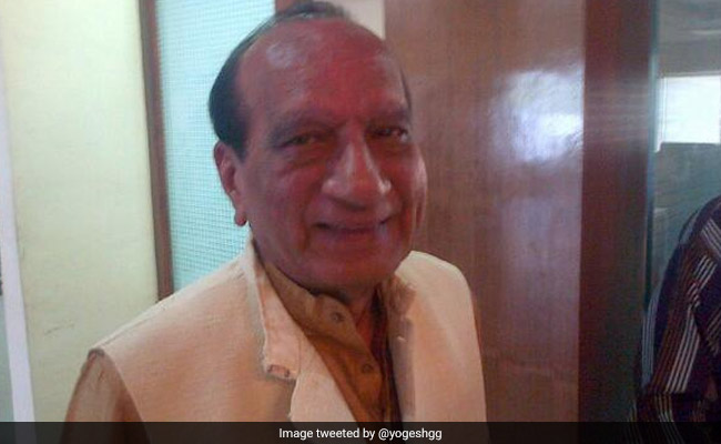 Former Gujarat Chief Minister Dilip Parikh, 82, Dies; PM Pays Tributes