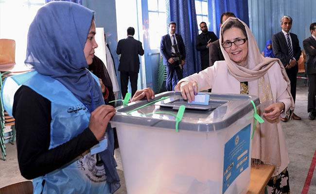 With Nearly All Data In, Afghan Voter Turnout At Record Low