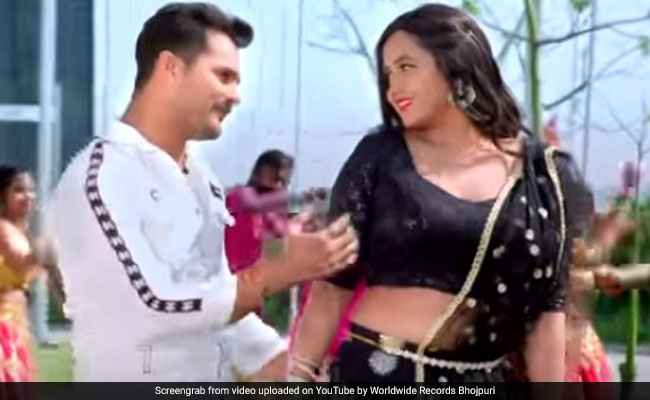 Latest Bhojpuri Video : खेसारी लाल यादव और काजल राघवानी के नए भोजपुरी सॉन्ग की धूम, बार-बार देखा जा रहा रोमांटिक Video