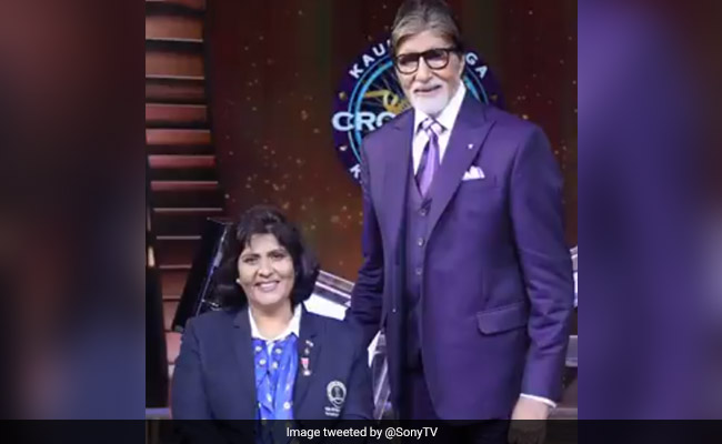 <i>Kaun Banega Crorepati 11</i>, Episode 40 Written Update: Amitabh Bachchan Welcomes 'Karamveers' Deepa Malik And Manasi Joshi On The Show