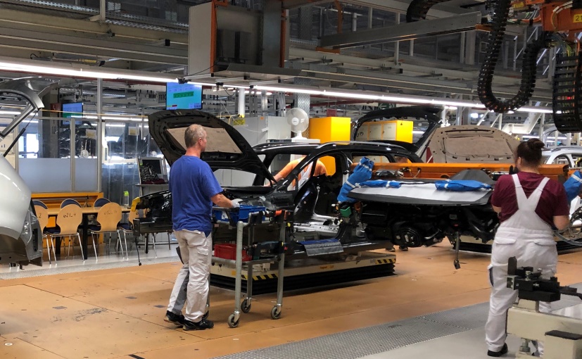 VW Ramps Up China Electric Car Factories, Taking Aim At Tesla