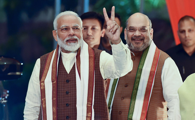 "Foreign Policy Has Spine Now": Amit Shah Compares Tenures Of PM Modi, Nehru