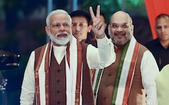 "Foreign Policy Has Spine Now": Amit Shah Compares Tenures Of PM Modi, Nehru