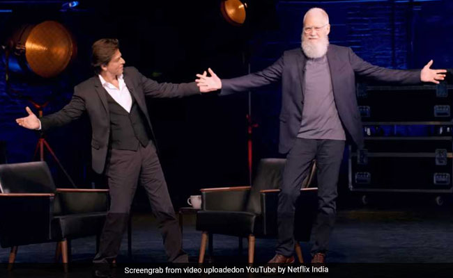 Shah Rukh Khan, <i>Naam Toh Suna Hoga</i>: This David Letterman Guest Definitely Needs No Introduction