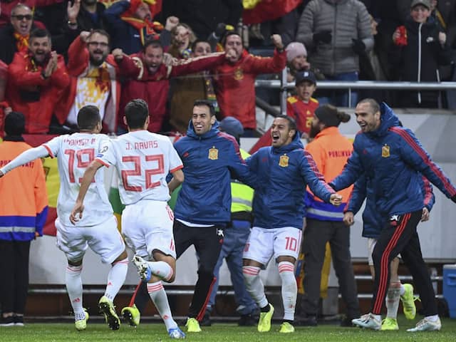 Spain Make Euro 2020 With Late Sweden Draw, Beaten Ireland Forced To Wait Spain Make Euro 2020 With Late Sweden Draw, Beaten Ireland Forced To Wait