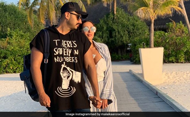 'Why So Serious': Malaika Arora's Epic Reaction To Arjun Kapoor's Insta Post