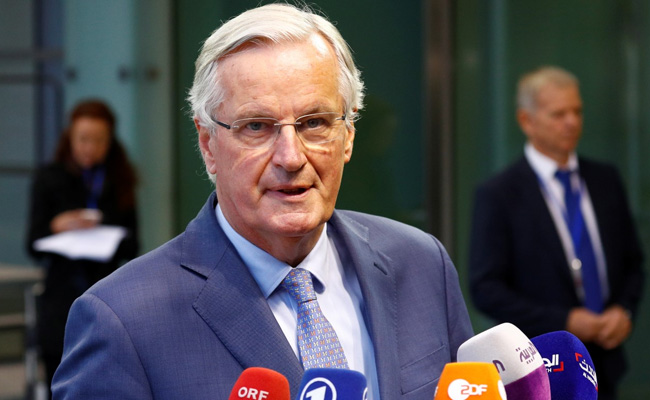 Brexit Deal With Britain "Possible This Week": EU's Michel Barnier
