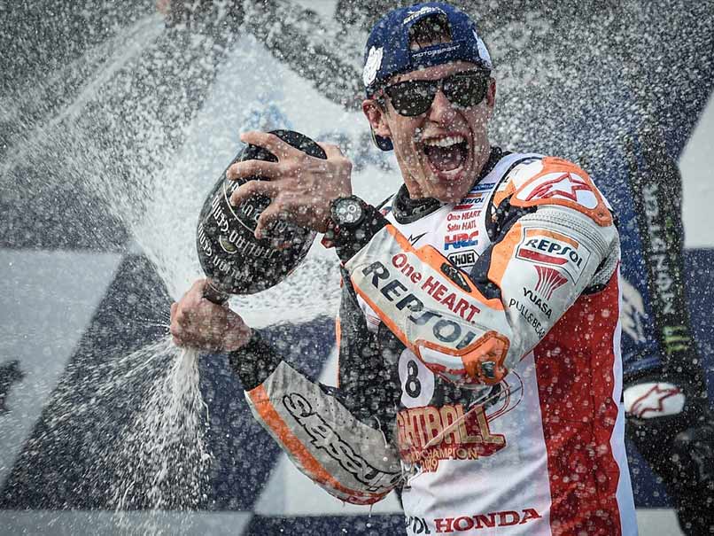 Marc Marquez Clinches 2019 MotoGP Title With Thailand Win