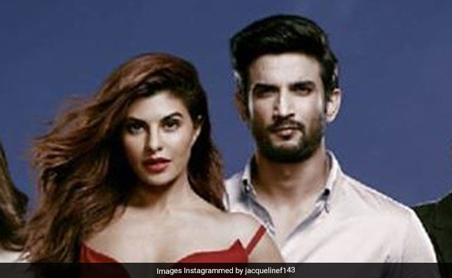 <i>Drive</i> Trailer: Super Thieves Jacqueline Fernandez And Sushant Singh Rajput Take Us On An Action-Filled Ride