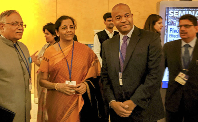 India To Invest $1.4 Trillion In Infrastructure, Says Nirmala Sitharaman