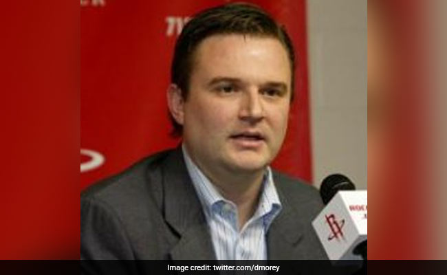 Chinese Media Slams NBA's "About Face" For Tweet On Hong Kong