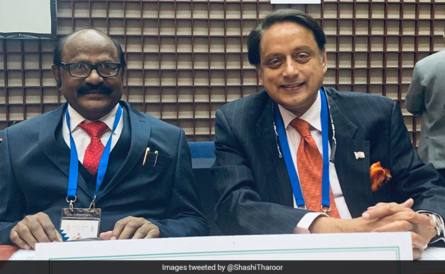 J&K Situation Doesn't Affect Pak: Shashi Tharoor At International Meet
