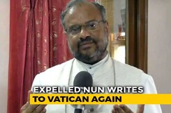 Expelled Kerala Nun Writes To Vatican, Seeks To Present Case Before Pope Expelled Kerala Nun Writes To Vatican, Seeks To Present Case Before Pope