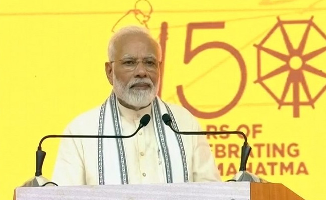 "Rural India Has Declared Itself Open Defecation Free": PM Modi In Gujarat