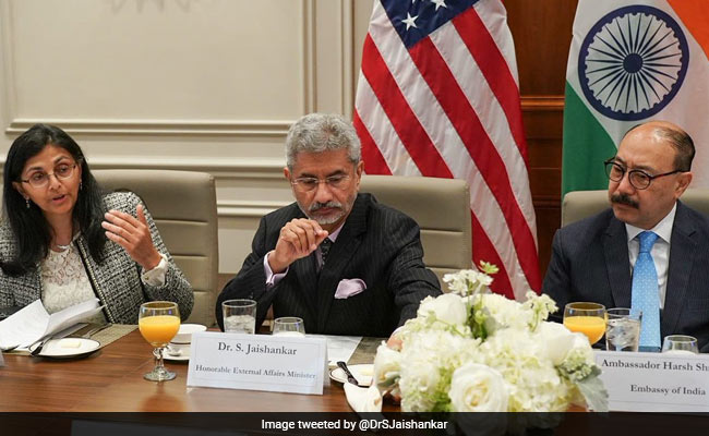 What S Jaishankar Said When Asked About India, Pak's Role In Afghanistan