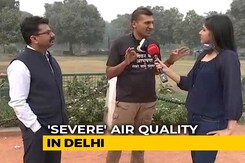 Delhi Inhaling Poison As Air Quality Deteriorates Delhi Inhaling Poison As Air Quality Deteriorates