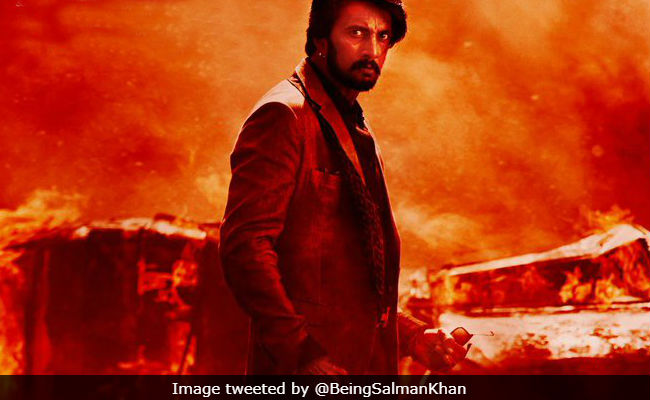 Salman Khan Introduces <i>Dabangg 3</i> Villain Kiccha Sudeep In Style