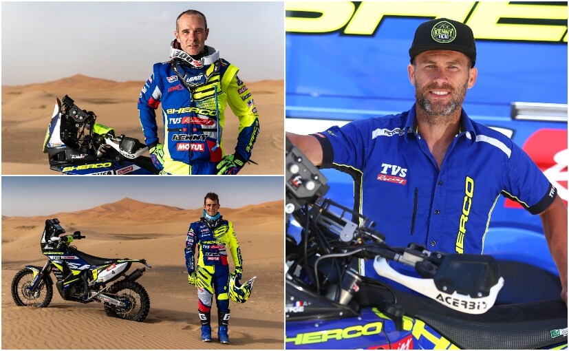 Sherco TVS Rally Factory Team To Field 3 Rider Squad In Rally Of Morocco 2019 Sherco TVS Rally Factory Team To Field 3 Rider Squad In Rally Of Morocco 2019