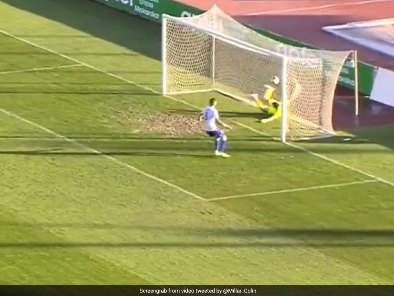 Watch: Players Lost In "Ghost Goal" Celebration, End Up Conceding At The Other End