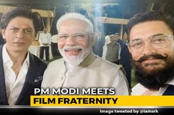 Aamir Khan, Shah Rukh Khan In Frame, PM Tweets Video After Meeting Stars Aamir Khan, Shah Rukh Khan In Frame, PM Tweets Video After Meeting Stars