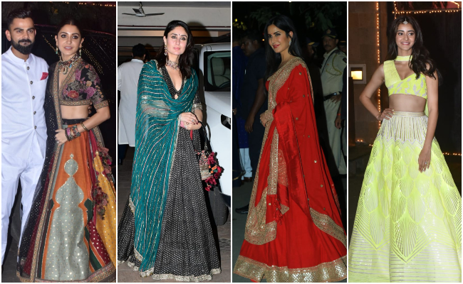 Bollywood Celebs Are Making <i>Lehengas</i> The Hottest Ethnic Wear Pick. Here's Proof