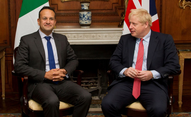 New Brexit Deal "Good For Ireland And Northern Ireland': Leo Varadkar