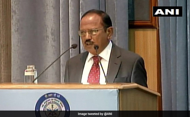 'India Was Runner-Up In Defence Tech, No Trophy For That': Ajit Doval At DRDO Meet