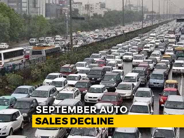 Auto Sales Continue To Slide