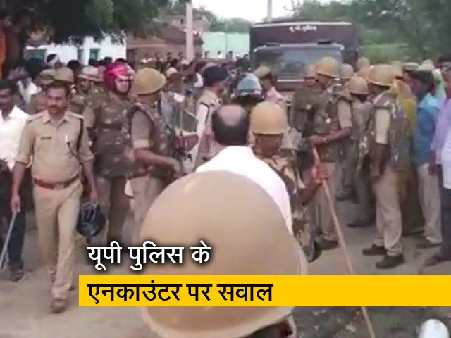 रवीश कुमार का प्राइम टाइम: पुष्पेंद्र का एनकाउंटर हुआ या हत्या?