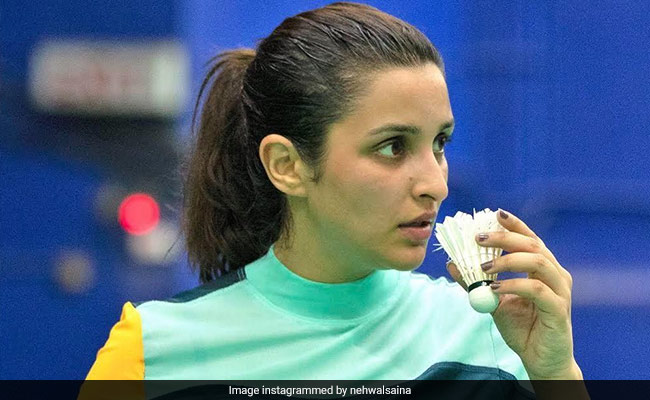 Parineeti Chopra's First Look As Saina Nehwal Gets A Big Shout Out From The Badminton Player