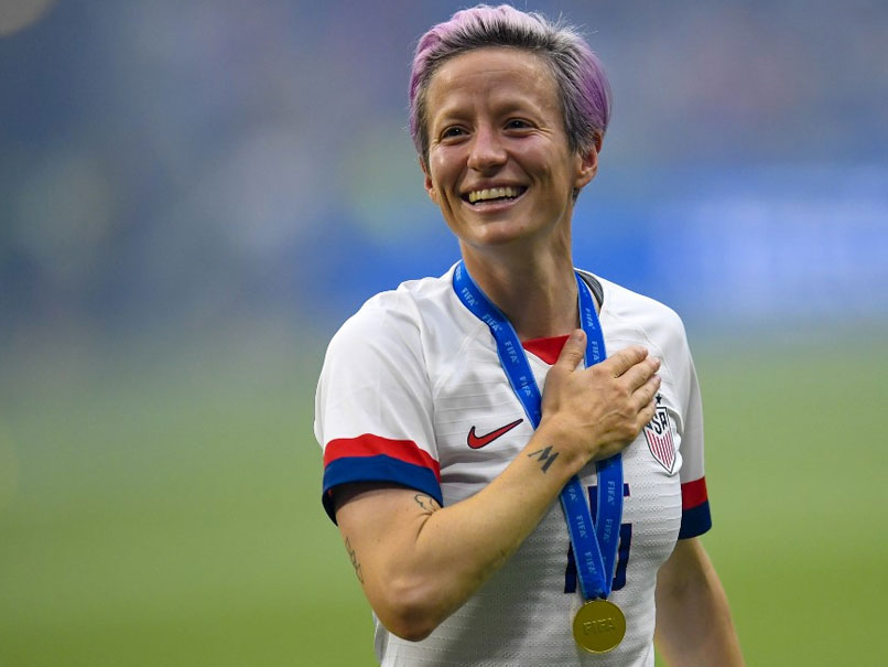 US World Cup Superstar Megan Rapinoe Wins Women's Ballon d'Or Prize