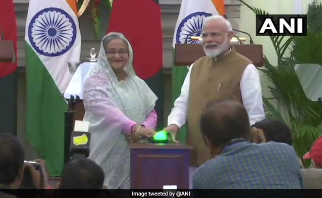 India, Bangladesh Ink 7 Pacts, Launch 3 Projects