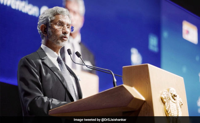 Pak's Plans Over 70 Years Will Collapse When J&K Progresses: S Jaishankar